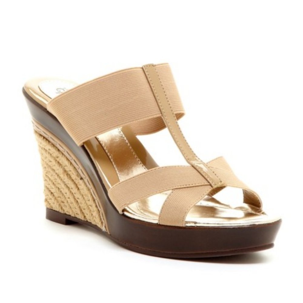 Charles David "Treasury" Wedge Sandal MINT 6.5M